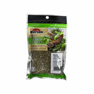 Meriahs Basil Leaves 20g