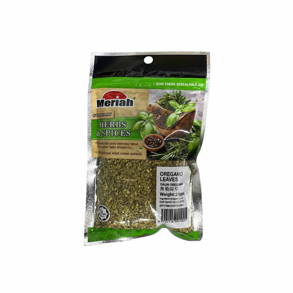 Meriahs Oregano Leaves 20g (highest price)