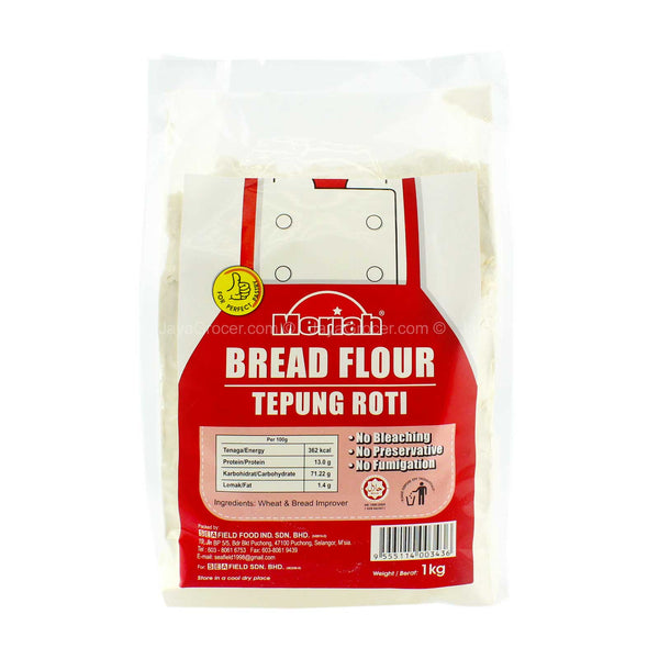 Meriah Bread Flour 1kg (highest price)