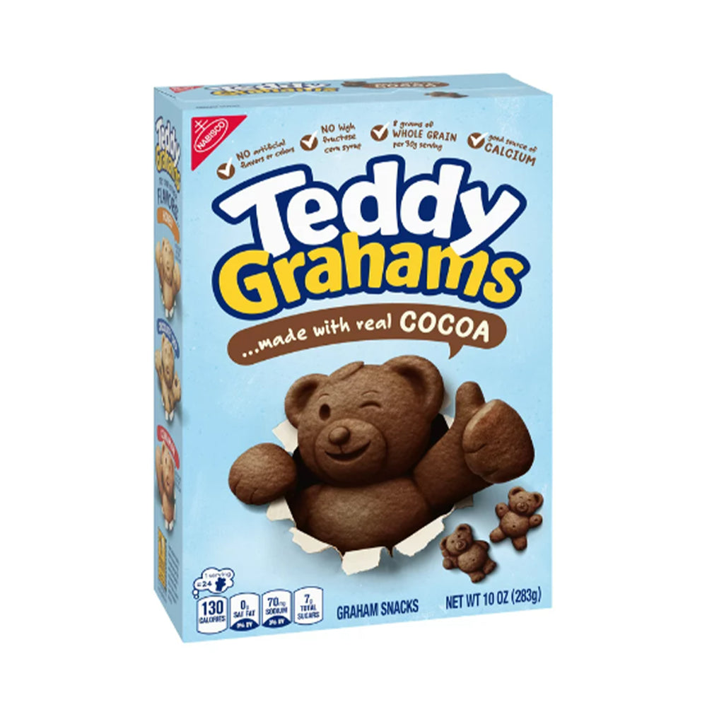 Nabisco Teddy Grahams Chocolate Flavor 283g