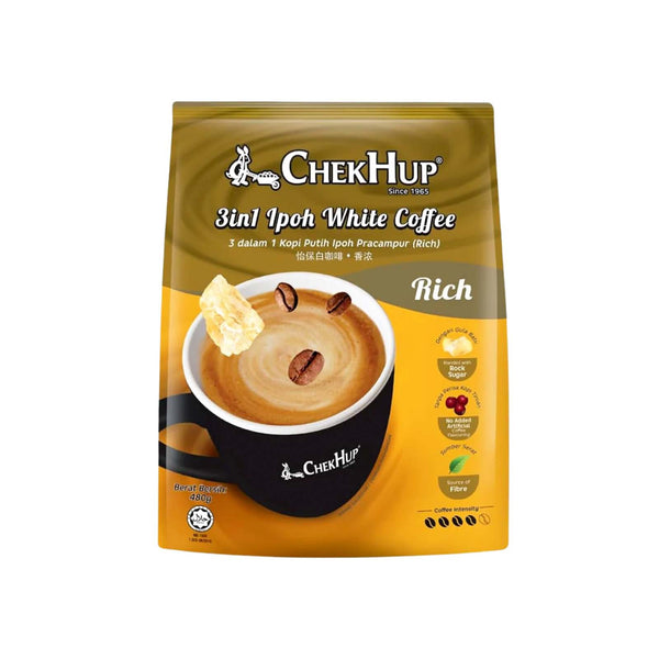 Chek Hup Instant Rich White Coffee 40g x 12 (highest price)