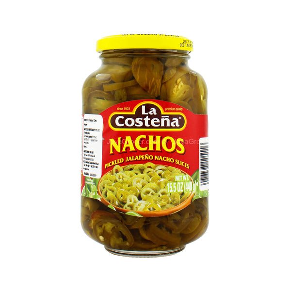 La Costena Nachos Pickled Jalapeno Nacho Slices 440g (highest price)