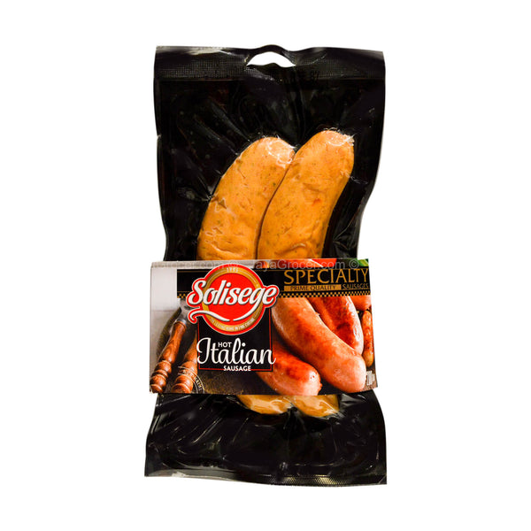 [NON-HALAL] Solisege Specialty Hot Italian Sausage 200g