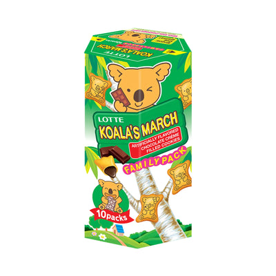 Lotte Koala's March Biscuits Family Pack 195g