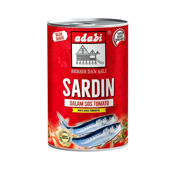 Adabi Sardines in Tomato Sauce 155g (highest price)