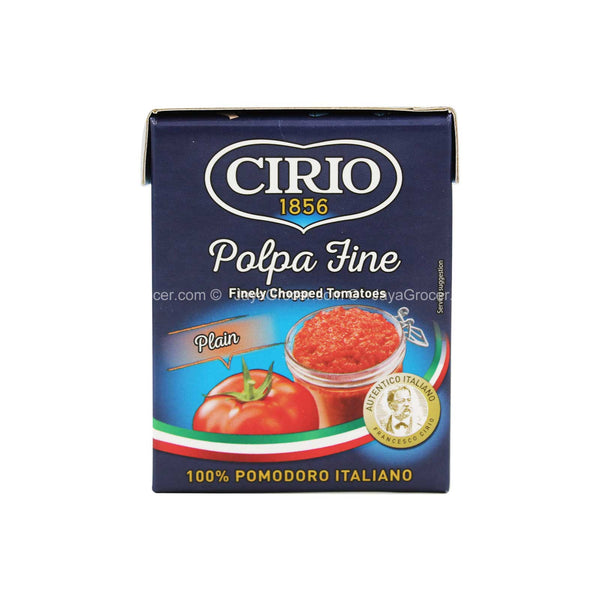 Cirio (Polpapiu) Diced Tomatoes 390g (highest price)