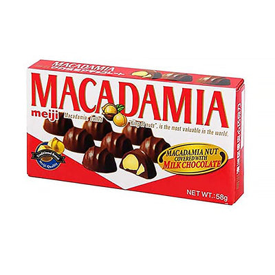 Meiji Macadamia Chocolate Snack 67g