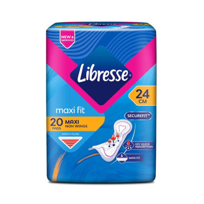 Libresse Maxi Non Wings Pad 20pcs/pack