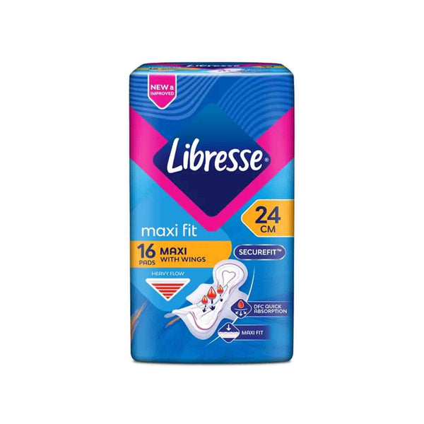 Libresse Maxi Wings Pad 24cm 16pcs/pack (highest price)
