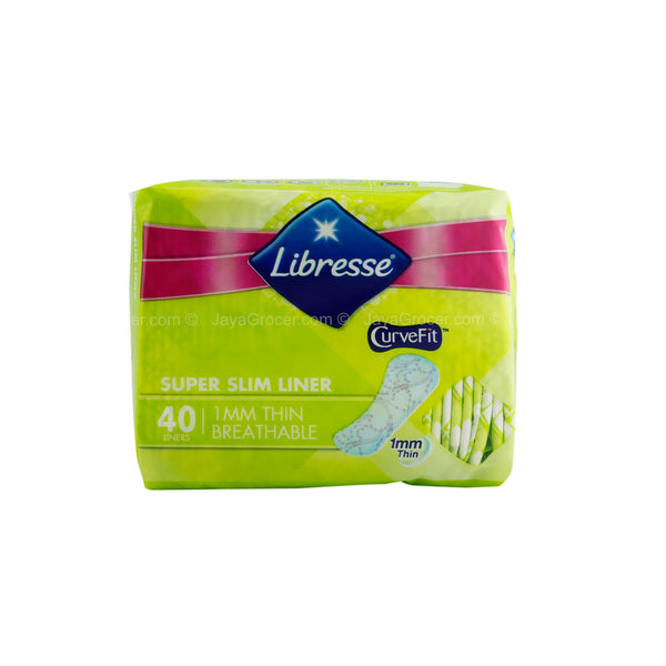 Libresse Super Slim Panty Liner 40pcs/pack
