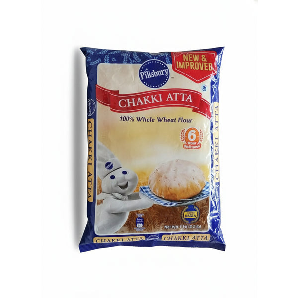 Pillsburry Chakki Atta Flour 1kg (highest price)
