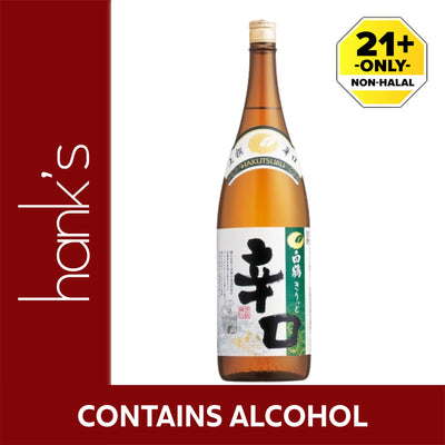Hakutsuru Josen Karakuchi Sake 1.8L
