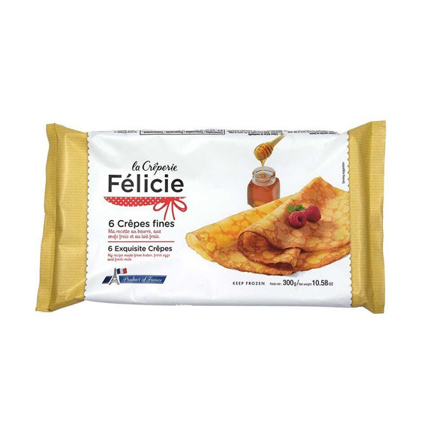 LE MONDE FELICIE 6 EXQUISITE CREPES 300G (highest price)