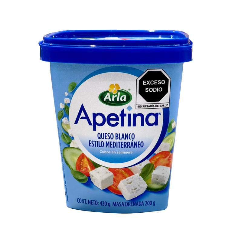 Arla Apetina Feta Cubes In Brine 200g