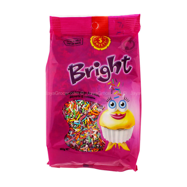 Dollar Sweets Bright Candy Toppings 160g