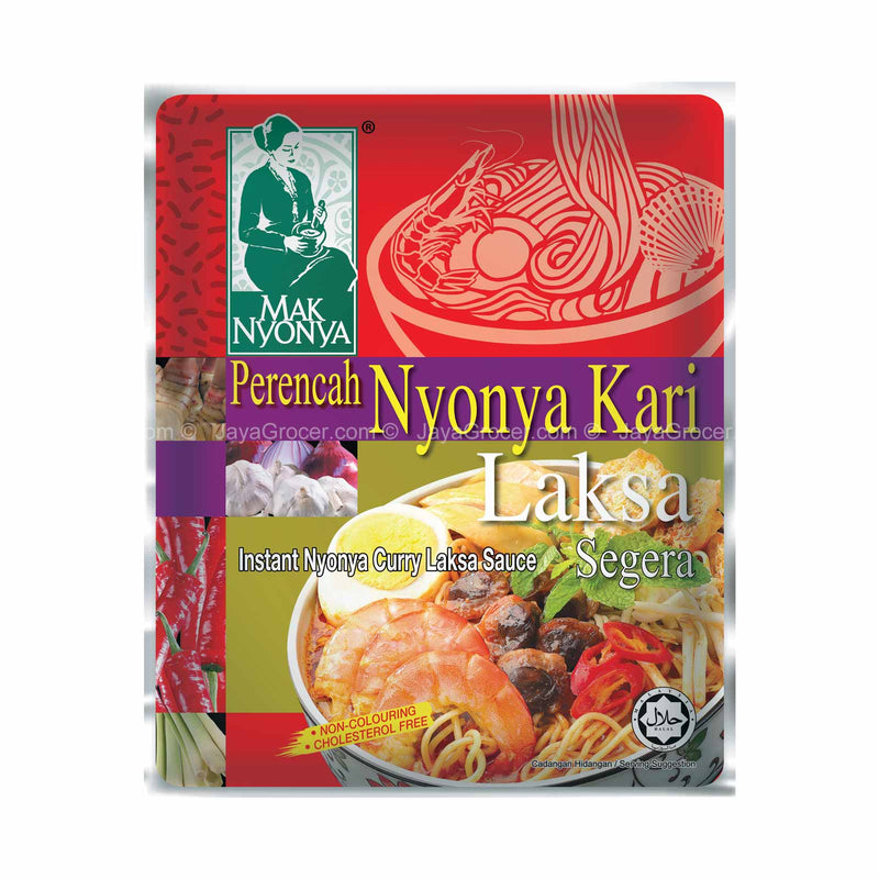 Mak Nyonya Instant Curry Laksa Paste 200g