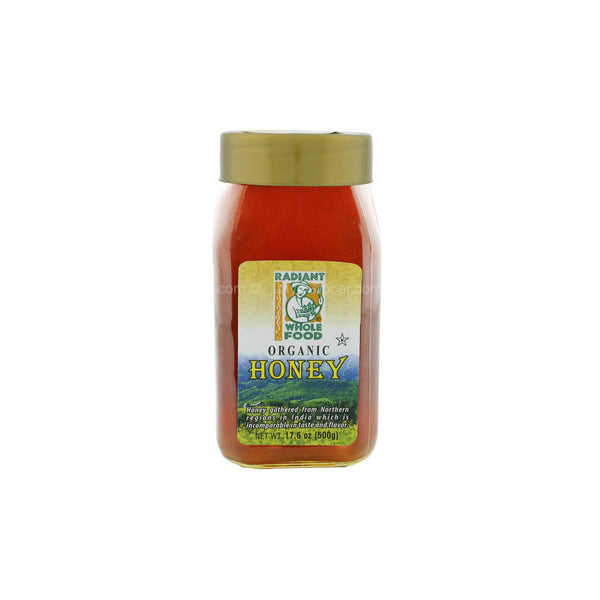 RADIANT ORGANIC HONEY INDIA 500G *1 (highest price)