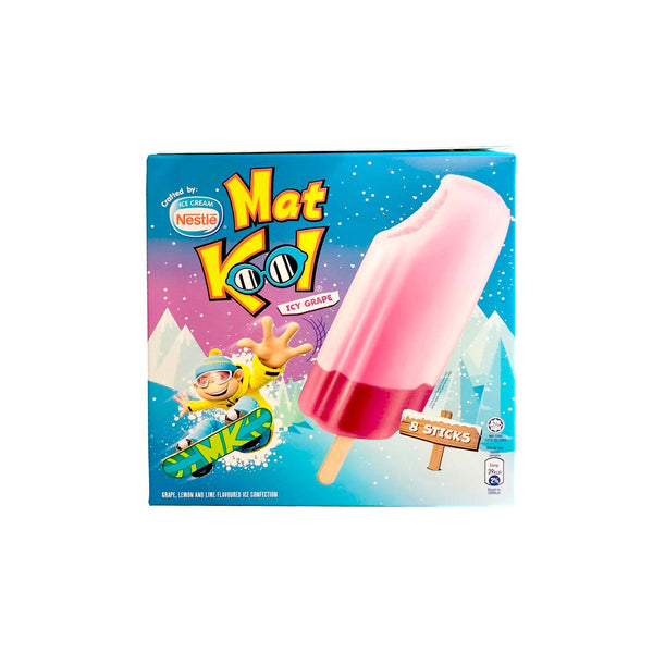 Nestle Mat Kool Icy Grape MuLipack 60ml x 8