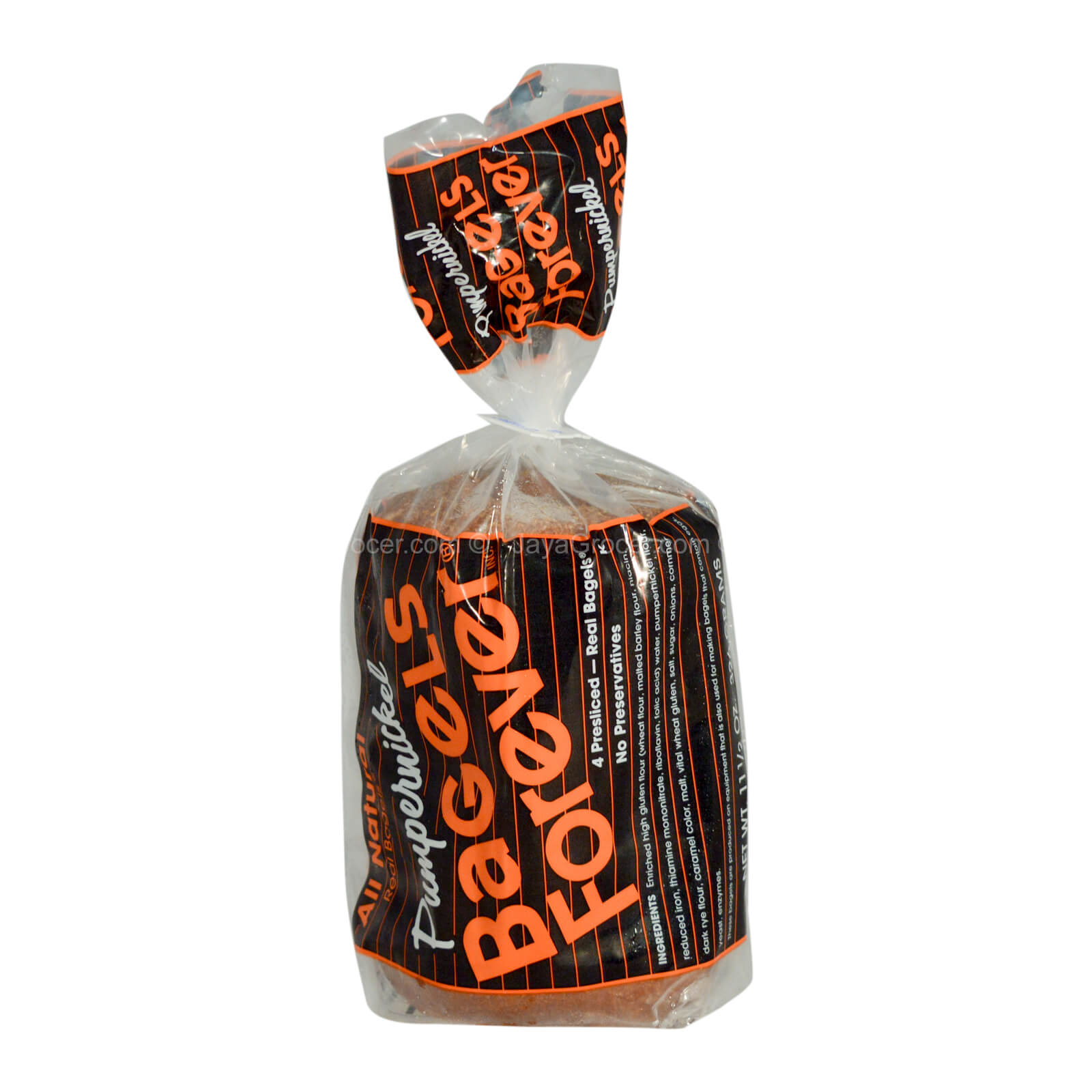 Bagels Forever Pumpernickel 326G