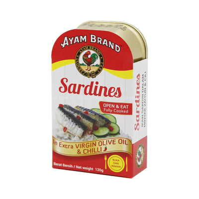 Ayam Sardine Olive Oil & Chilli 120g