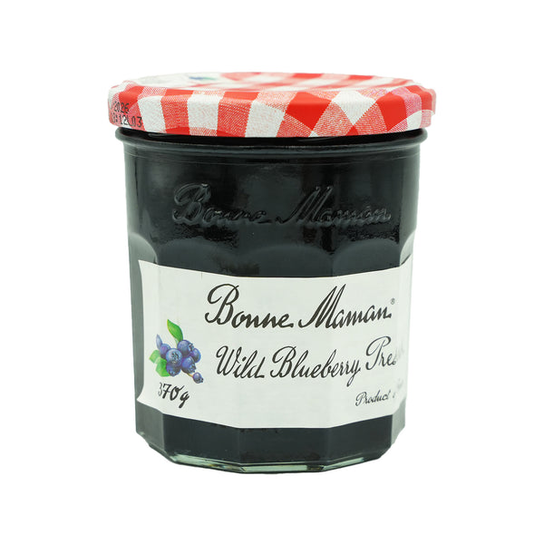 Bonne Maman Blueberry Jam 370g (highest price)