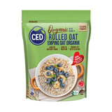 CED Organic Rolled Oats 450g