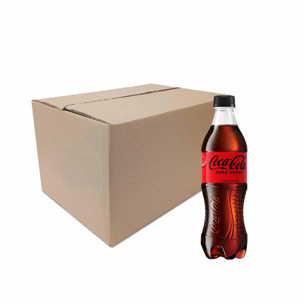 Coca Cola Zero 500ml (highest price)