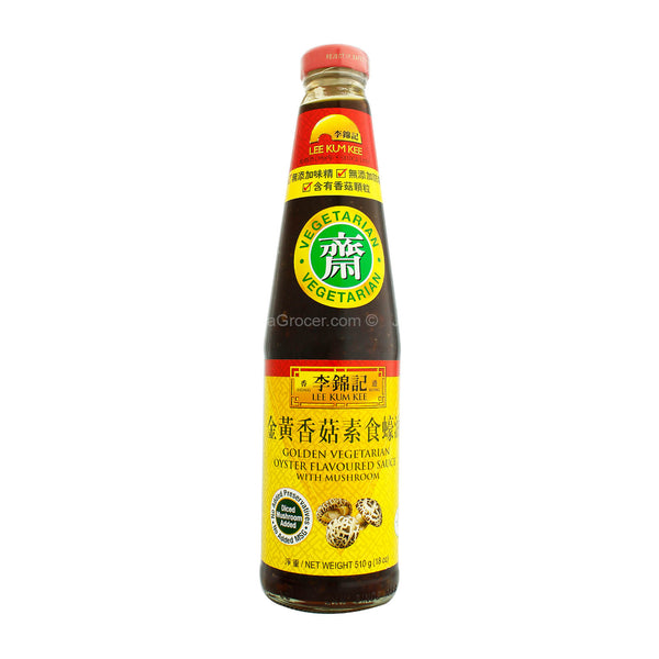 Lee Kum Kee Vegetarian Oyster With Mushroom Sauce 510g