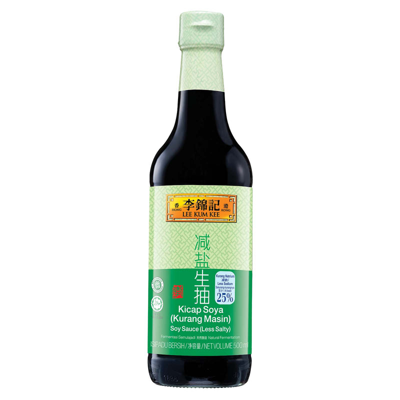 Lee Kum Kee Soy Less Salty Sauce 500ml