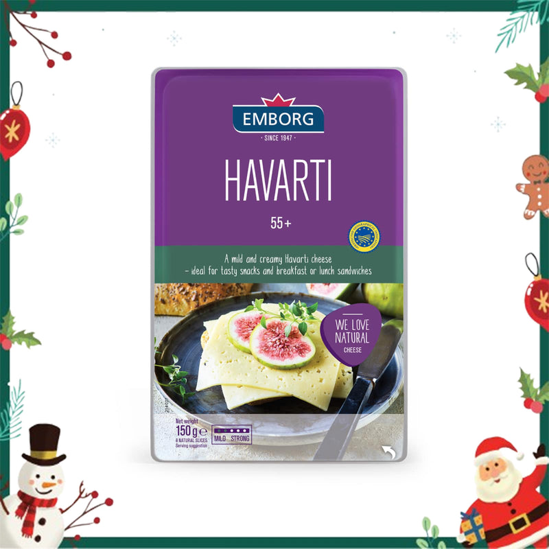 Emborg Havarti Cheese 150g