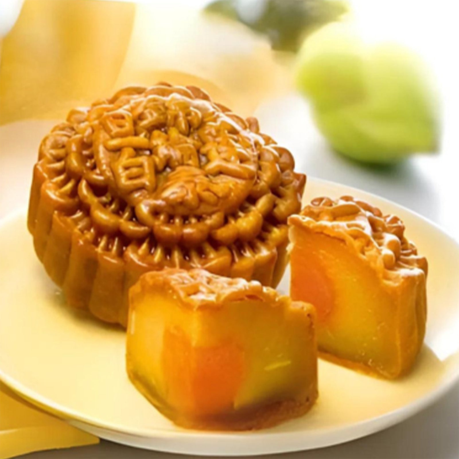 Klt Pumpkin Salted Egg Mooncake 1pack
