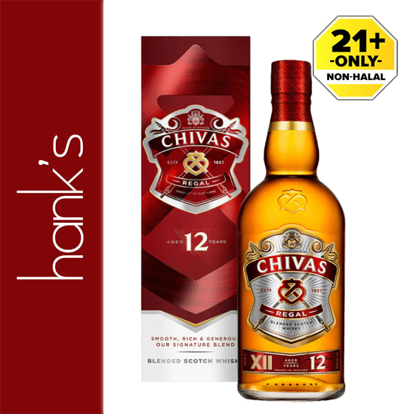 Chivas Regal 12 Years Whisky 700ml (highest price)