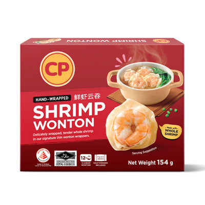 CP Raw Shrimp Wonton 154g