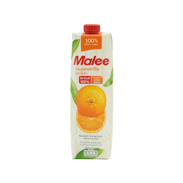 Malee 100% Mandarin Orange Juice with Pulp 1L (highest price)