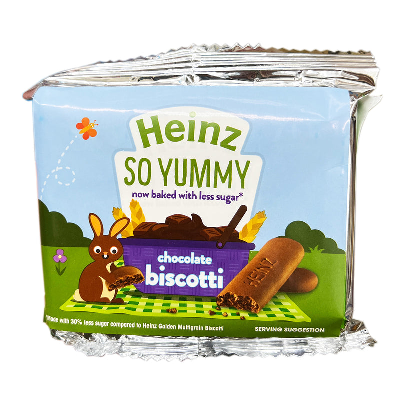 Heinz Chocolate Biscotti Snack 60g