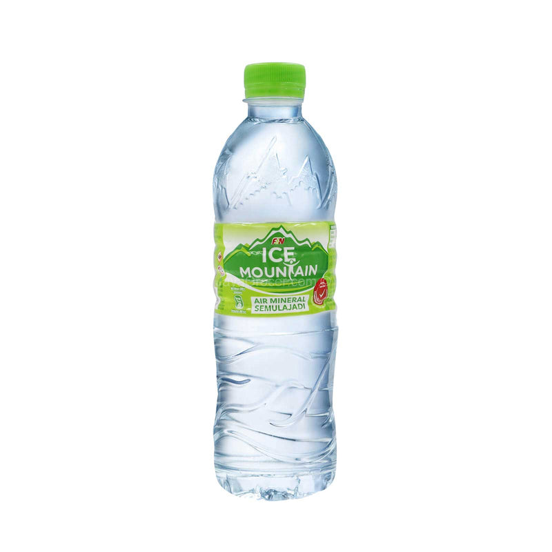 F&N Ice Mountain Mineral Water 600ml