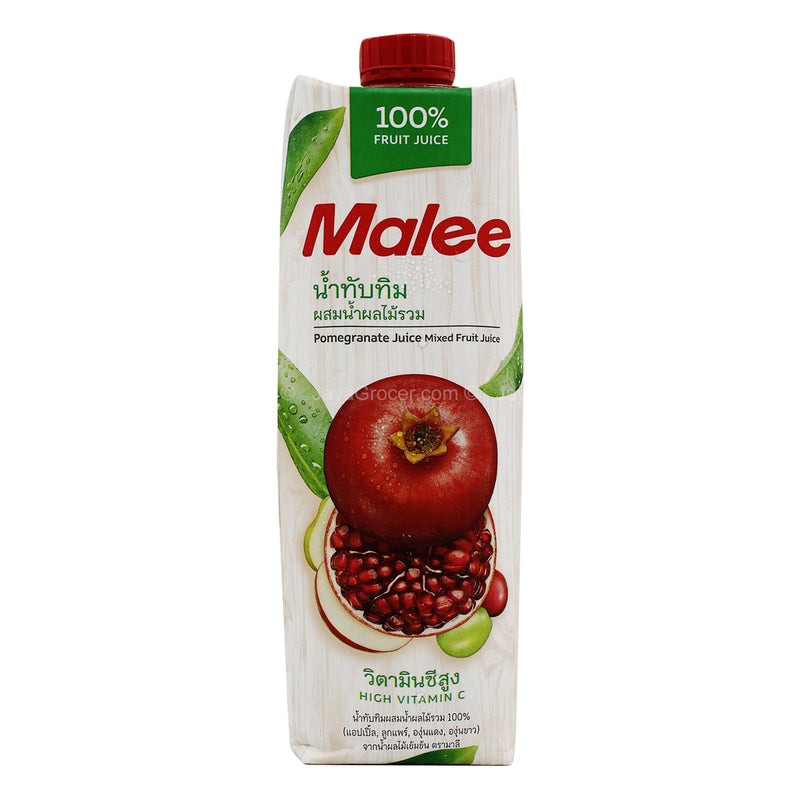 Malee Pomegranate and Mixed Fruit Juice  1L