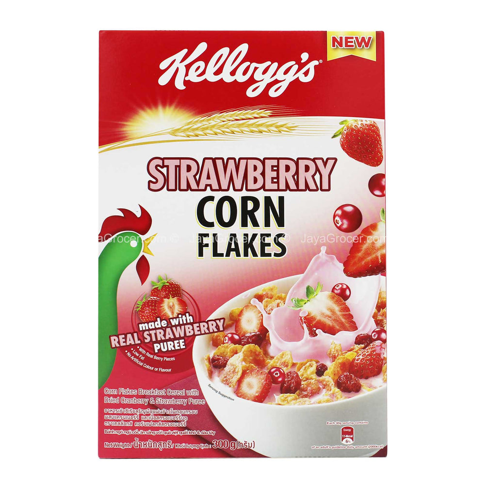 Kelloggs Strawberry Corn Flakes 250g