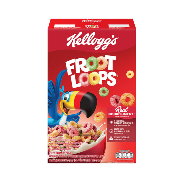 Kellogg's Froot Loops Cereal 300g x 2 (highest price)