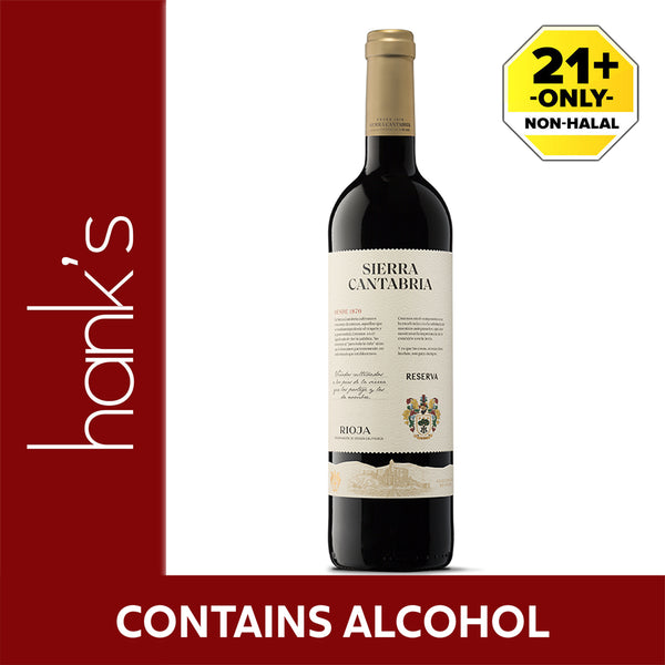 Sierra Cantabria Reserva Rioja Wine 750ml (highest price)