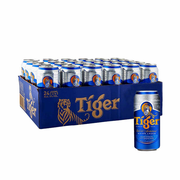 Tiger Beer (Can) 500ml (highest price)
