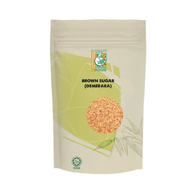 Radiant Whole Food Organic Brown Sugar 1kg