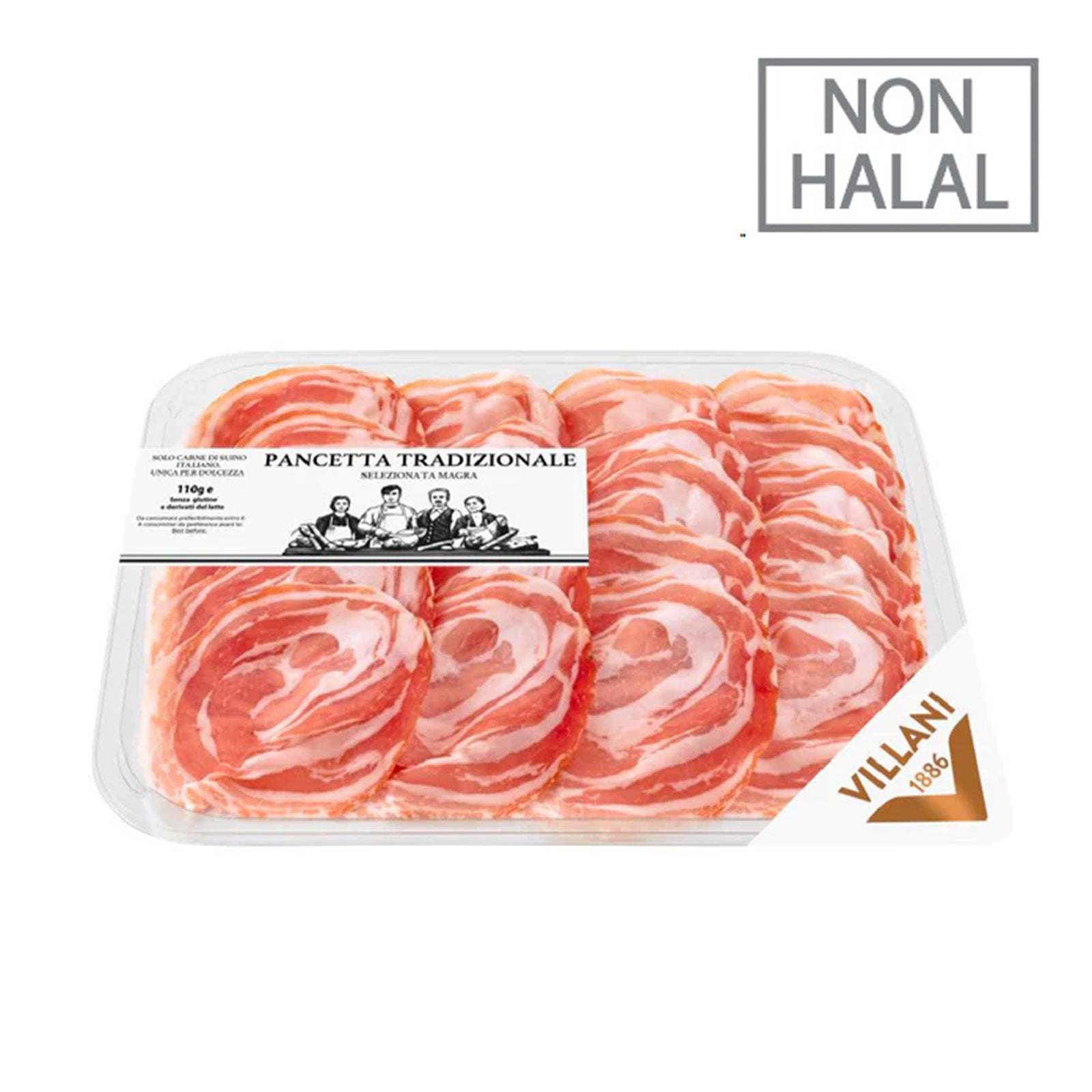 Villani Pancetta Tradizionale 110g