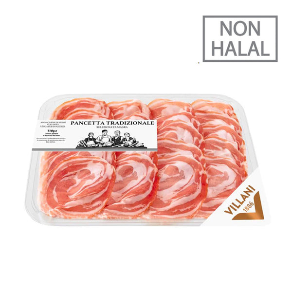 Villani Pancetta Tradizionale 110g