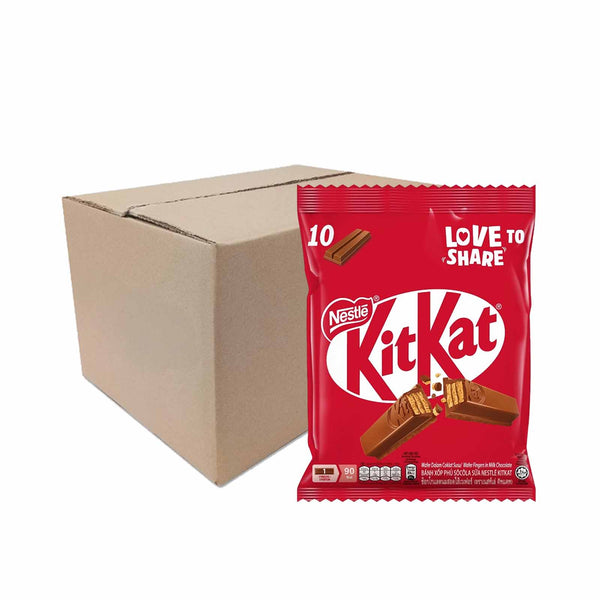 Kit Kat 2 Finger Sharebag Chocolate Wafer 17g x 10 (highest price)