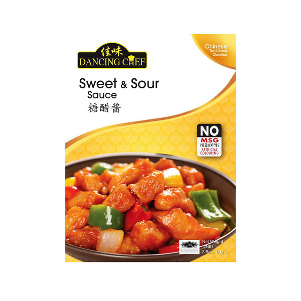 Dancing Chef Sweet & Sour Sauce 100g (highest price)