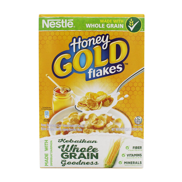 Nestle Honey Gold Flakes Cereals 370g (highest price)