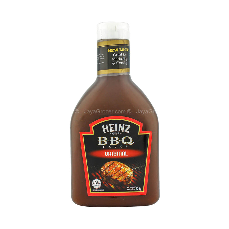 Heinz Original Bbq Sauce 570g