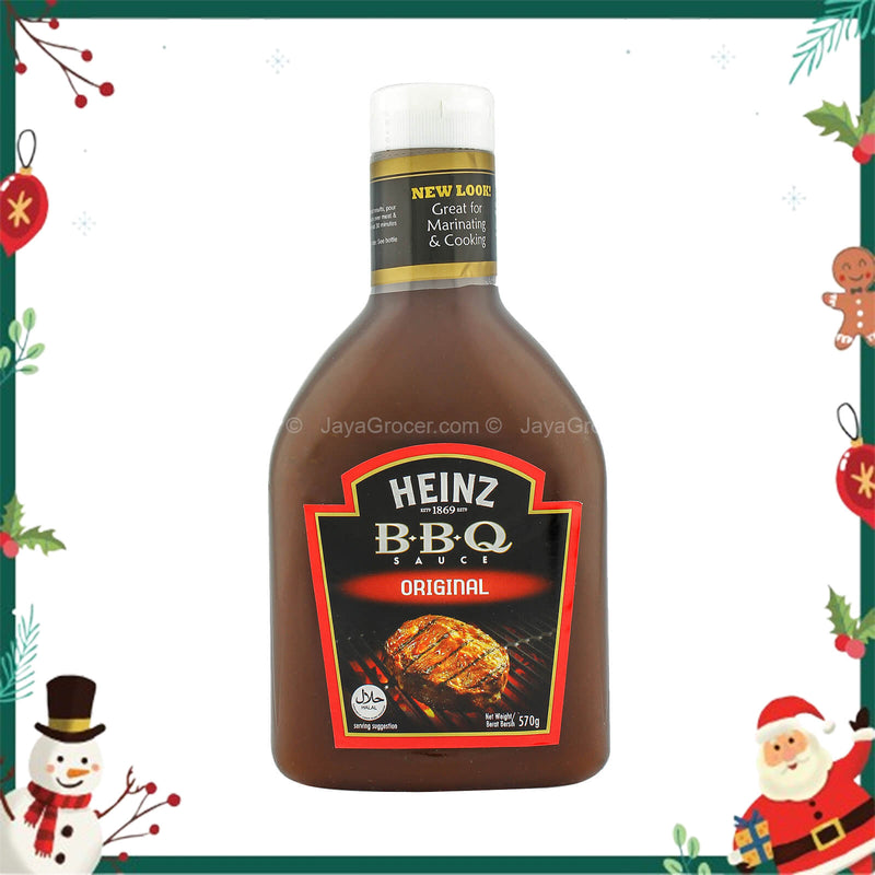 Heinz Original Bbq Sauce 570g