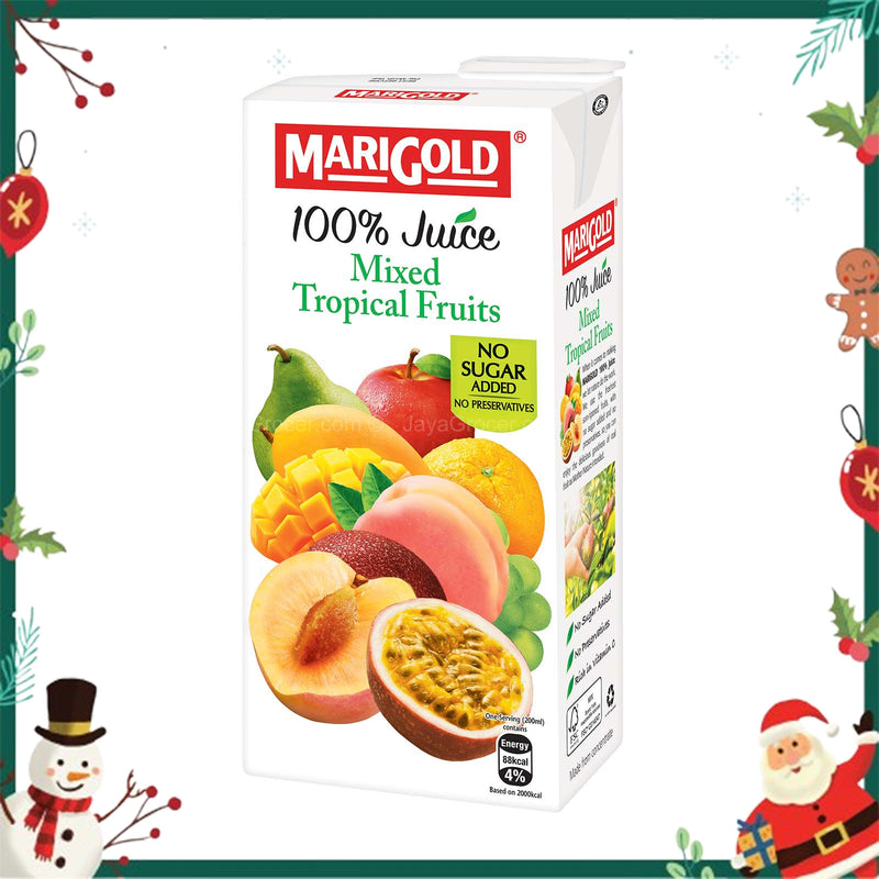 Marigold 100% Mixed Tropical Juice 1L